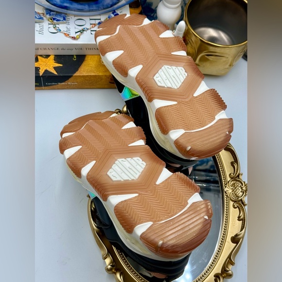 🆕 KURT GEIGER LONDON 🧿 NWOB Letta Platform Sneakers, Sz 37 - Picture 14 of 16